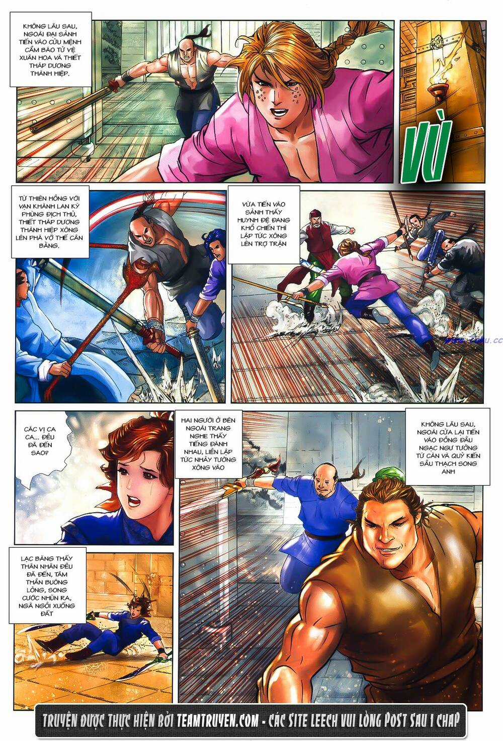 Thư Kiếm Ân Cừu Lục Chapter 6 trang 19