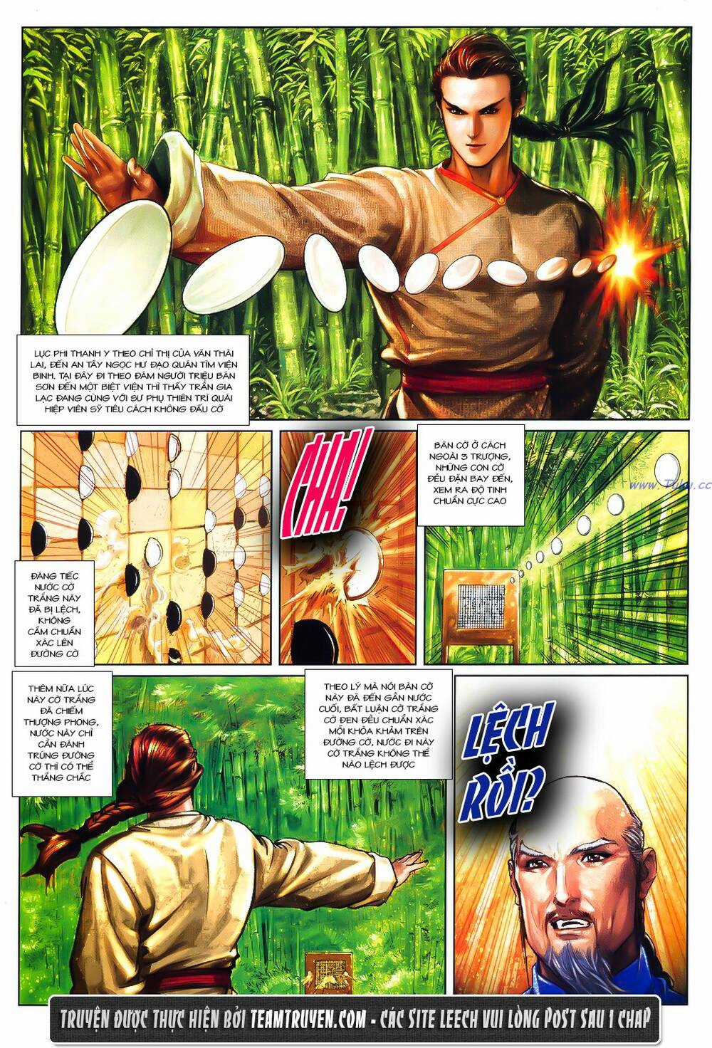 Thư Kiếm Ân Cừu Lục Chapter 6 trang 2