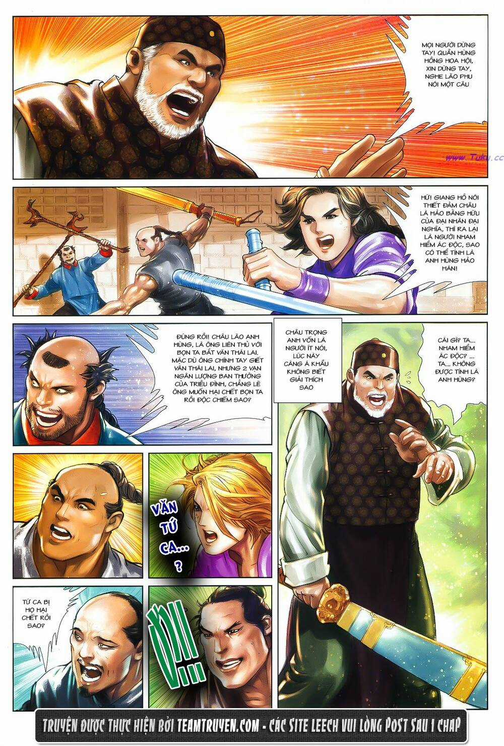 Thư Kiếm Ân Cừu Lục Chapter 6 trang 20