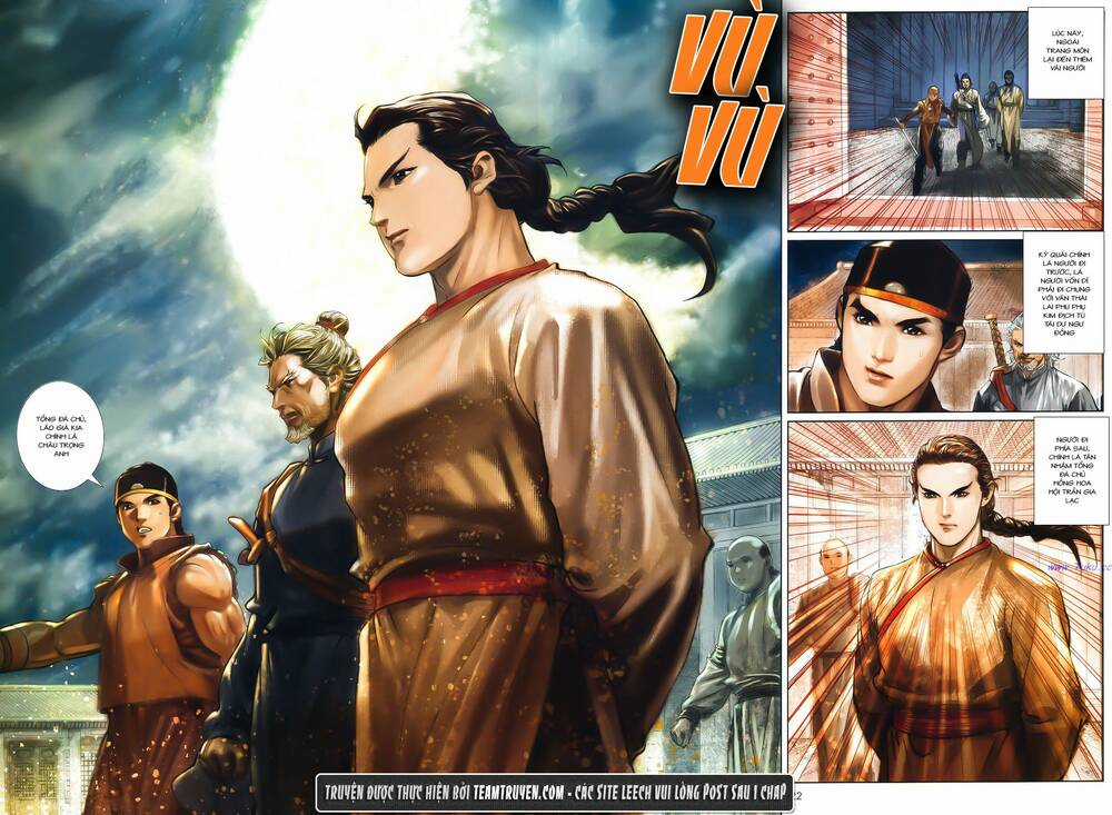 Thư Kiếm Ân Cừu Lục Chapter 6 trang 21