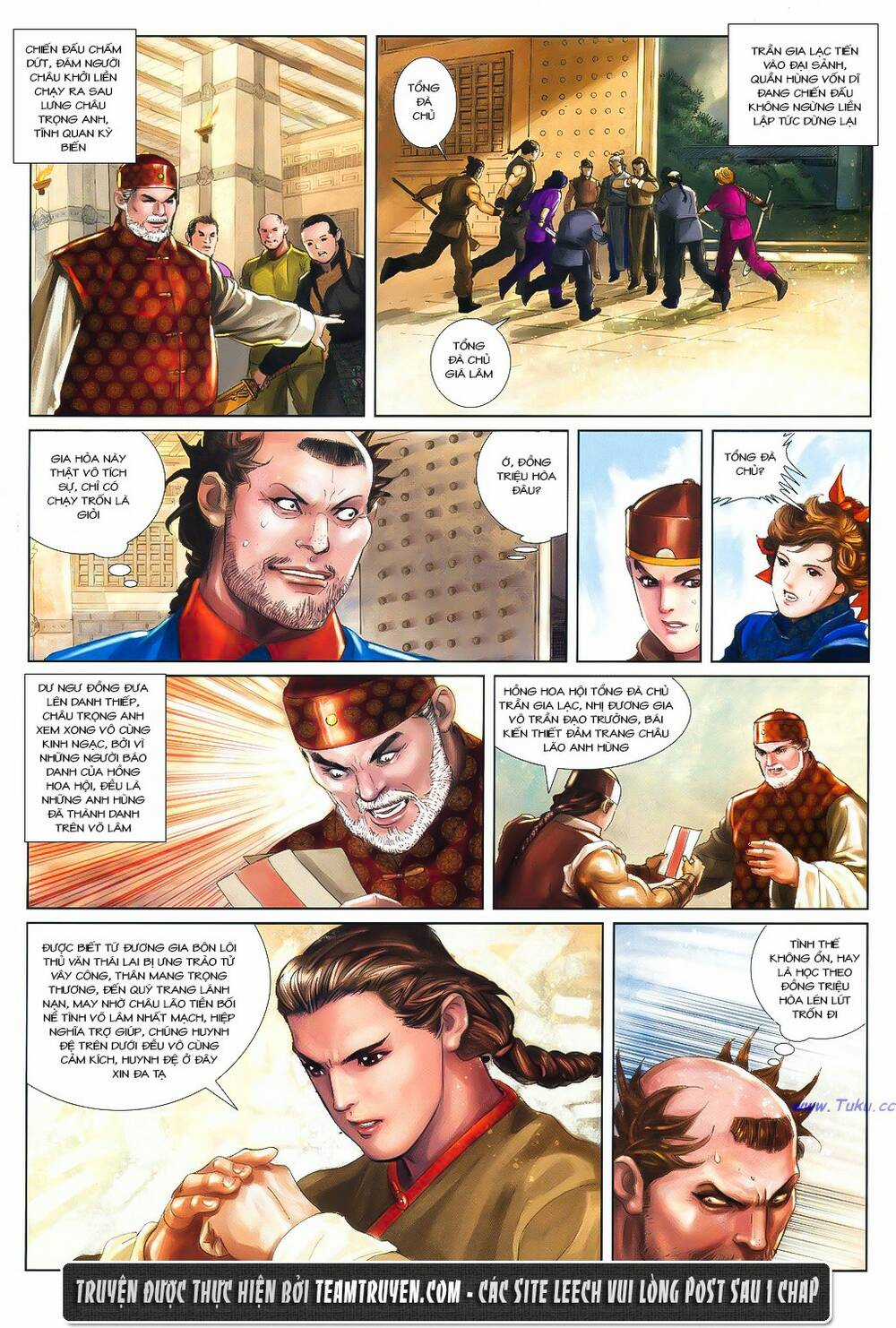 Thư Kiếm Ân Cừu Lục Chapter 6 trang 22