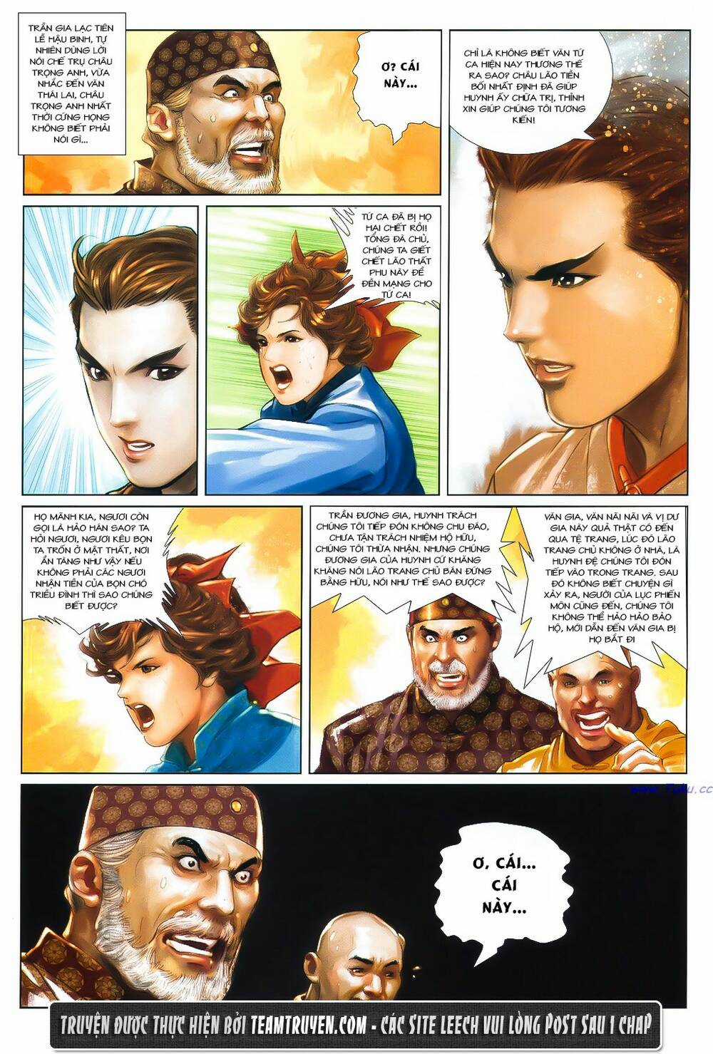 Thư Kiếm Ân Cừu Lục Chapter 6 trang 23