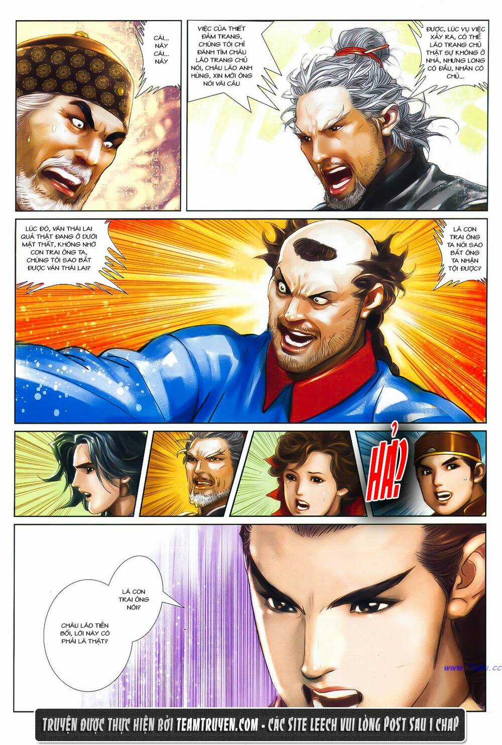 Thư Kiếm Ân Cừu Lục Chapter 6 trang 24