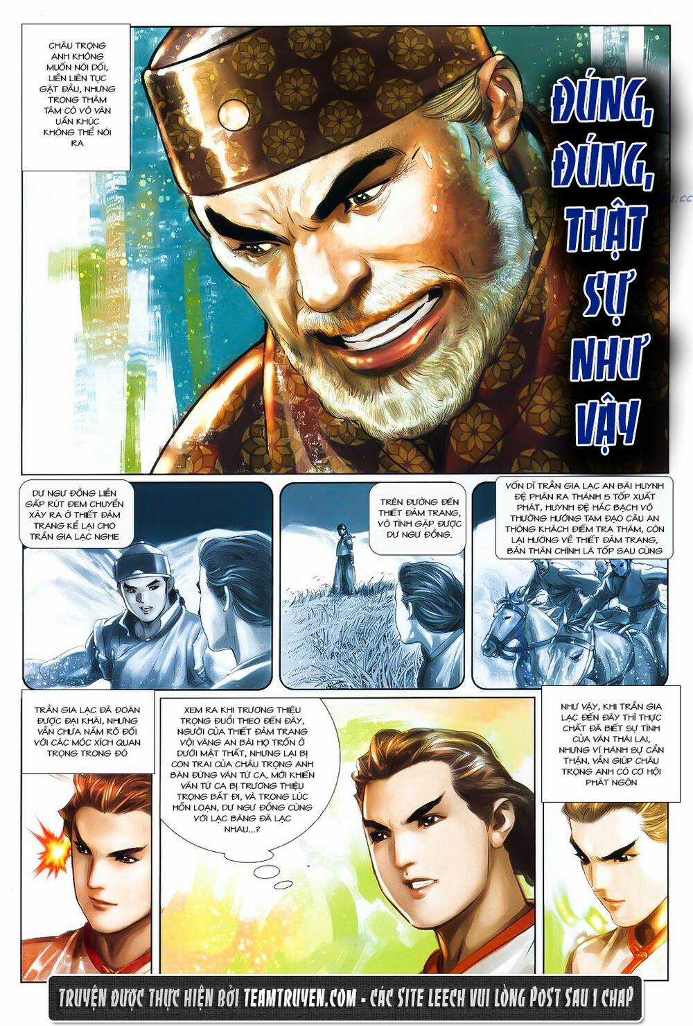 Thư Kiếm Ân Cừu Lục Chapter 6 trang 25