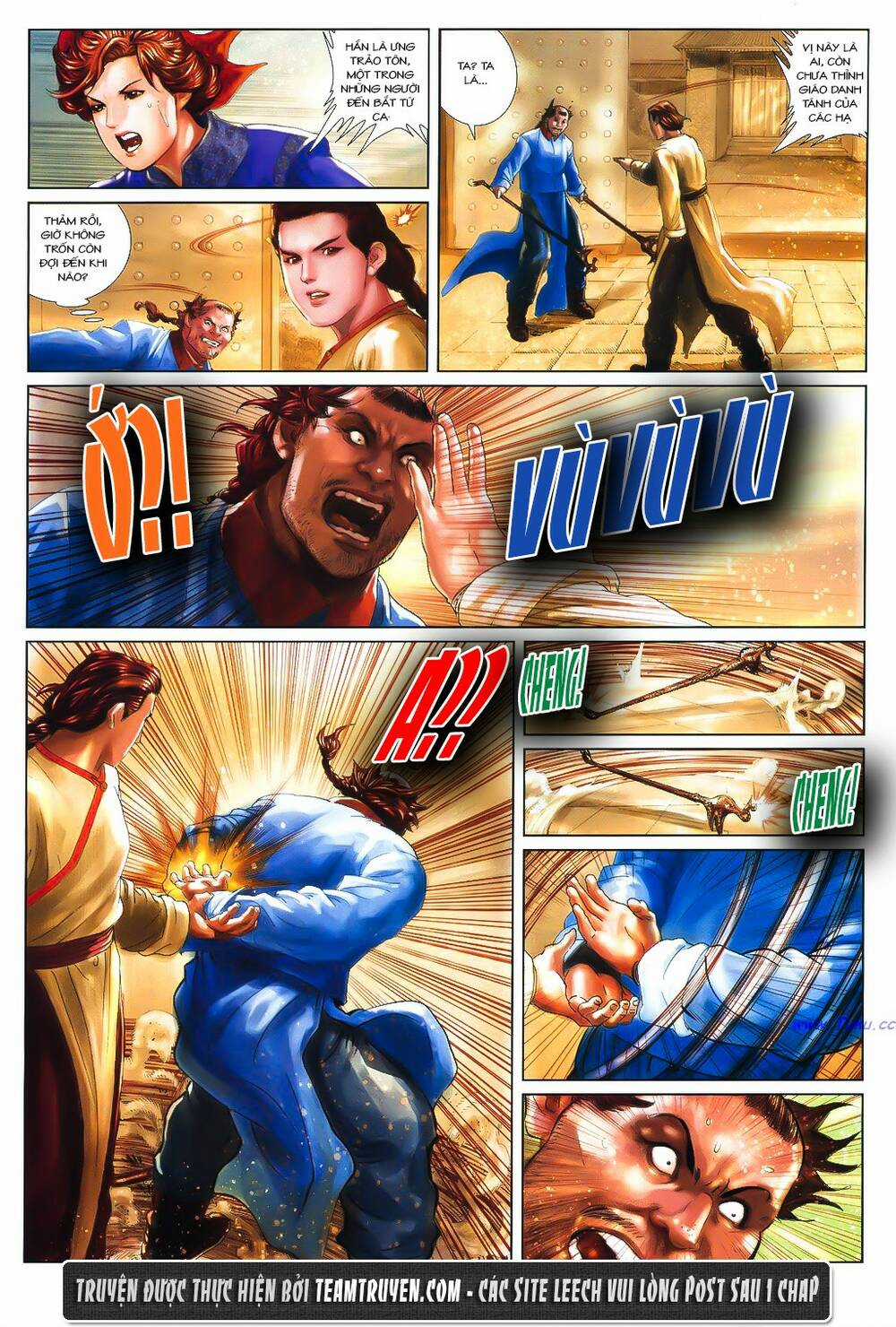 Thư Kiếm Ân Cừu Lục Chapter 6 trang 26