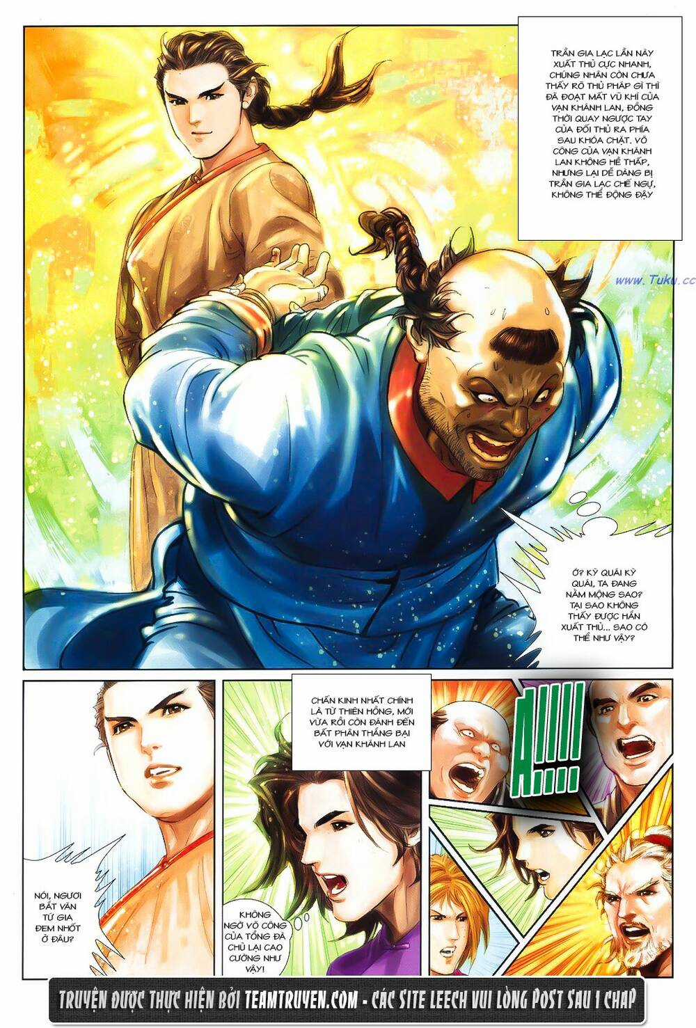 Thư Kiếm Ân Cừu Lục Chapter 6 trang 27