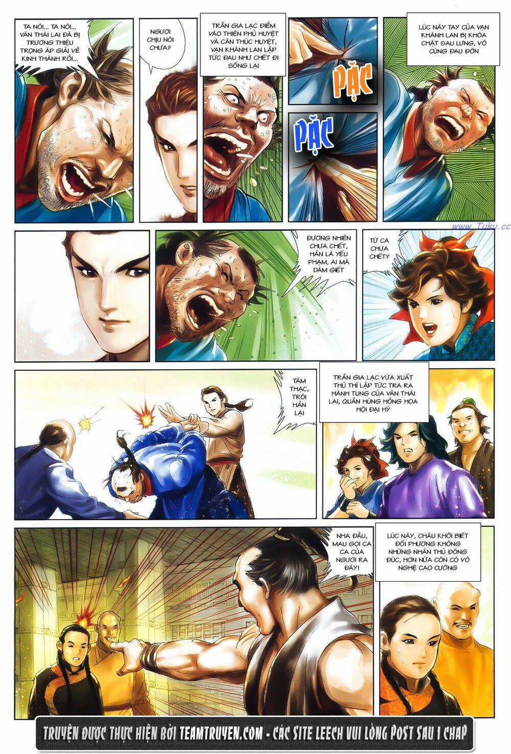 Thư Kiếm Ân Cừu Lục Chapter 6 trang 28