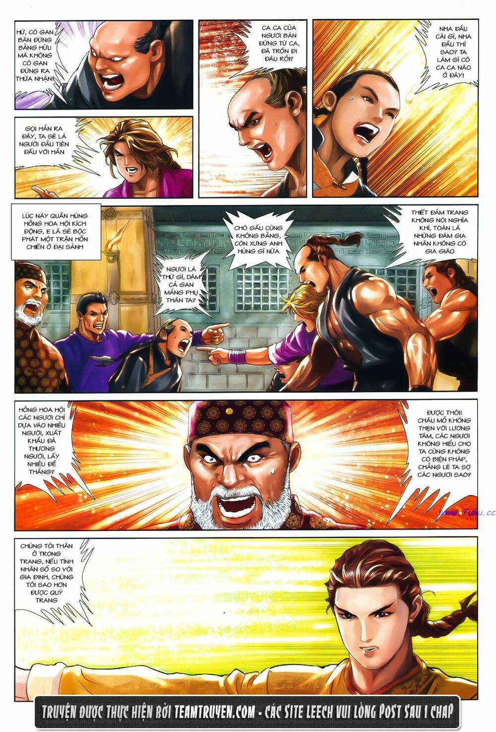 Thư Kiếm Ân Cừu Lục Chapter 6 trang 29