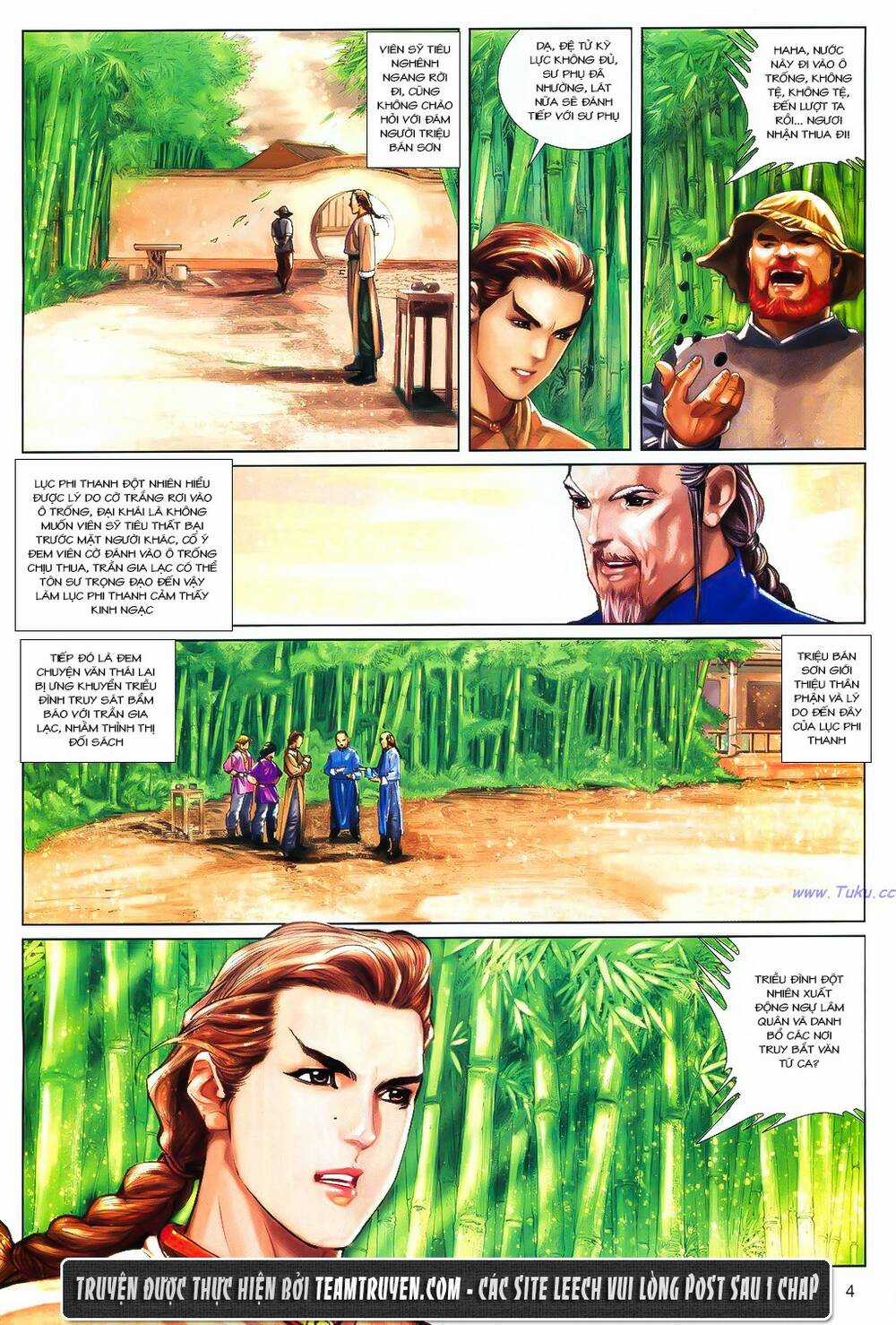 Thư Kiếm Ân Cừu Lục Chapter 6 trang 3