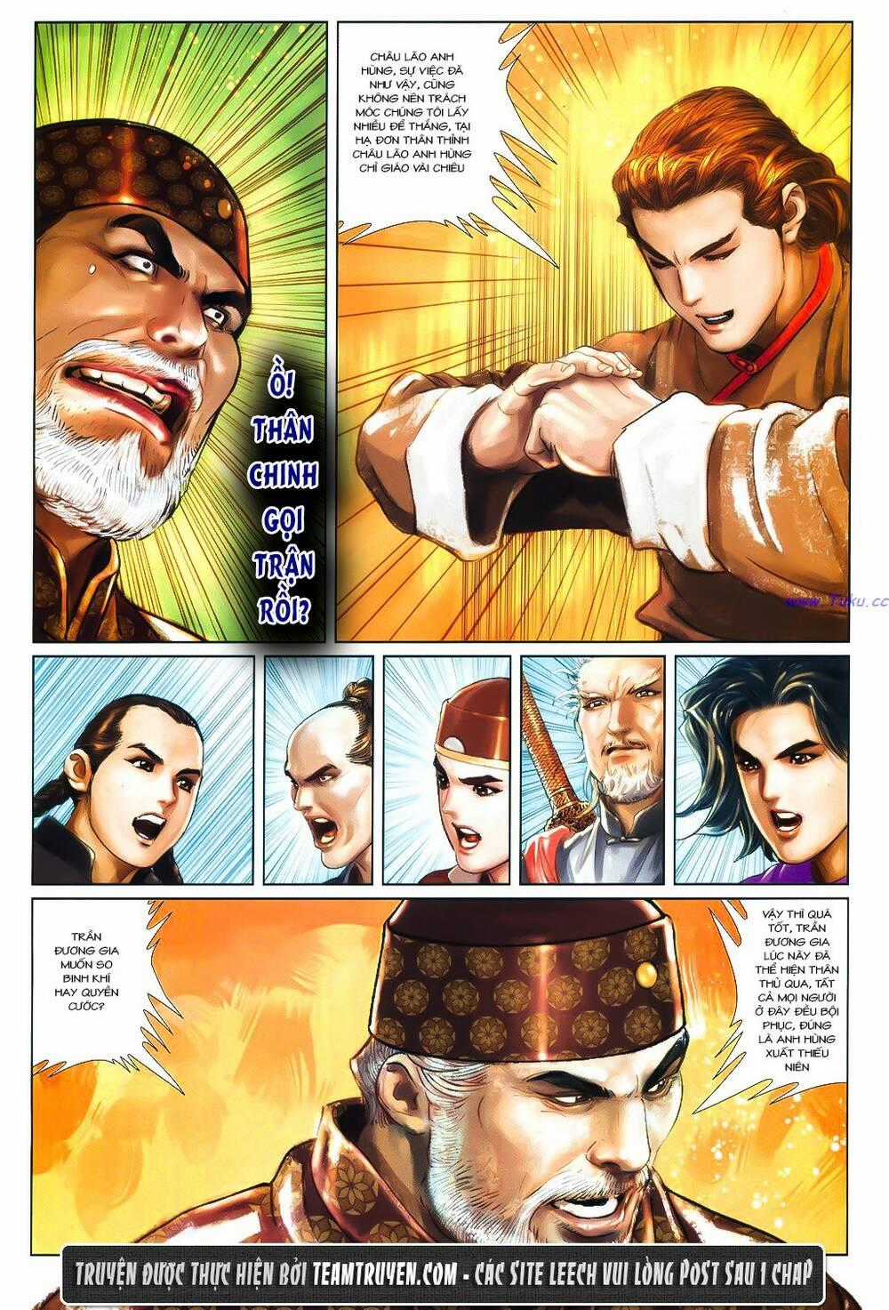 Thư Kiếm Ân Cừu Lục Chapter 6 trang 30