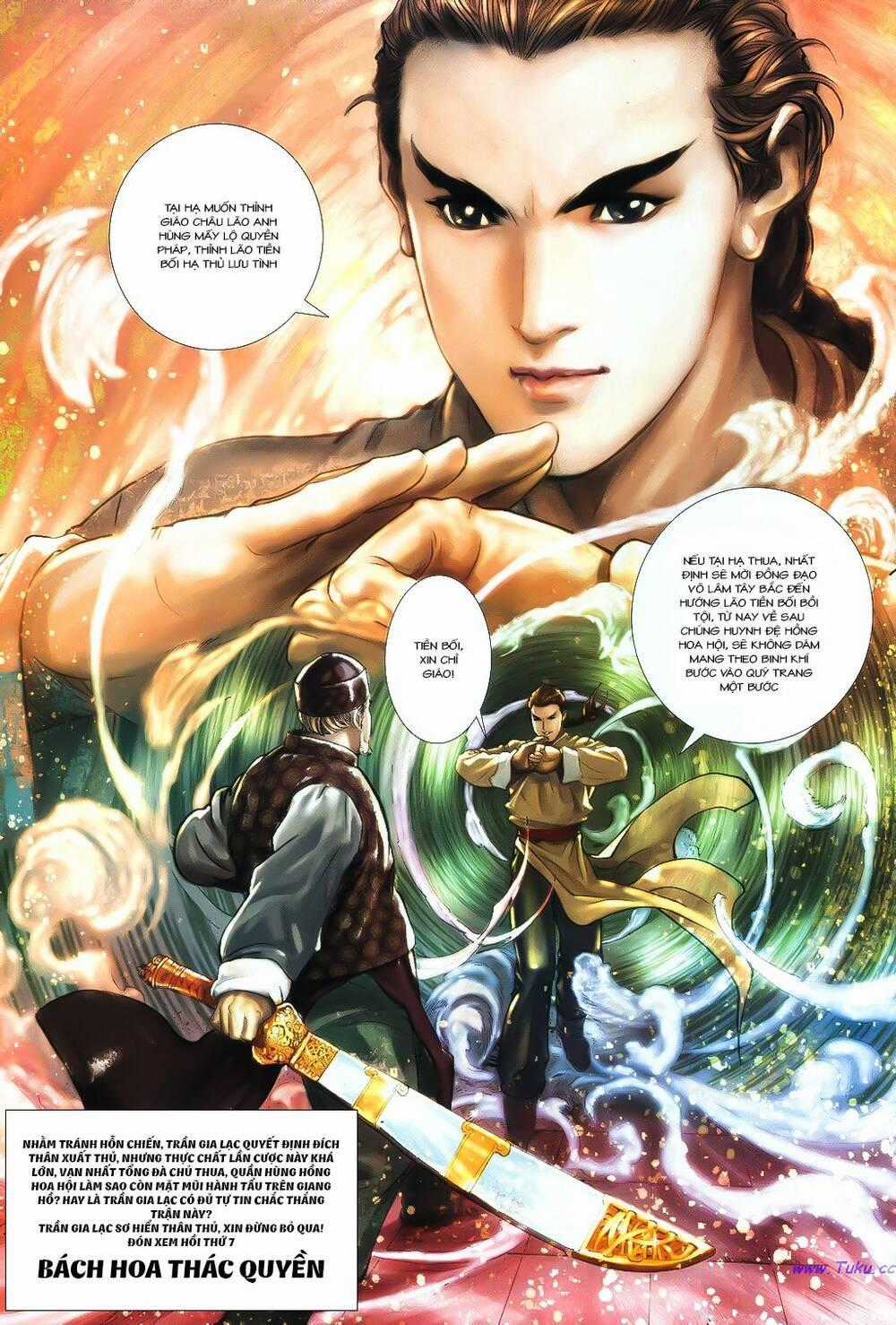 Thư Kiếm Ân Cừu Lục Chapter 6 trang 31