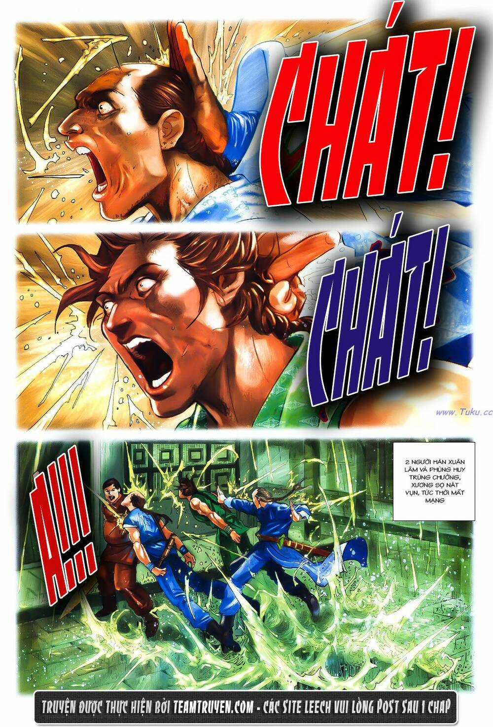 Thư Kiếm Ân Cừu Lục Chapter 6 trang 5