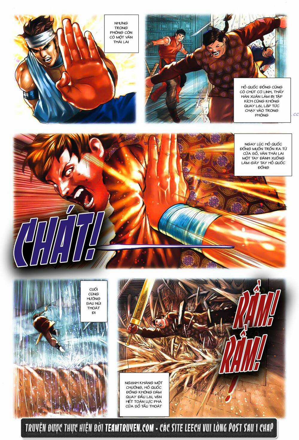 Thư Kiếm Ân Cừu Lục Chapter 6 trang 6