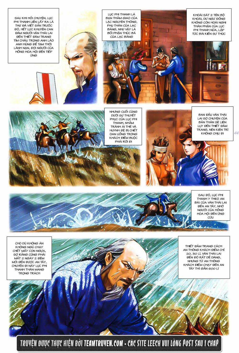 Thư Kiếm Ân Cừu Lục Chapter 6 trang 7