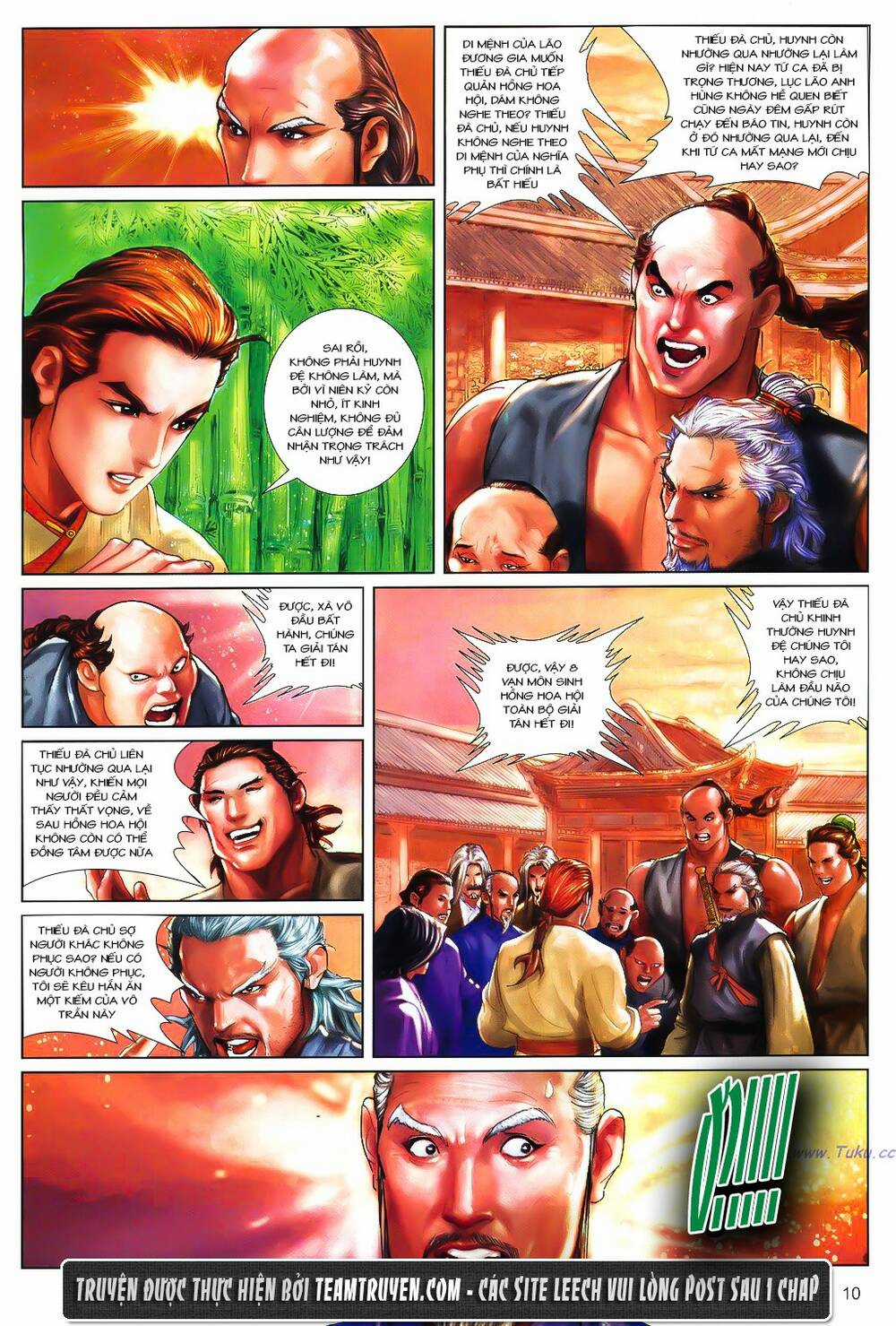 Thư Kiếm Ân Cừu Lục Chapter 6 trang 9