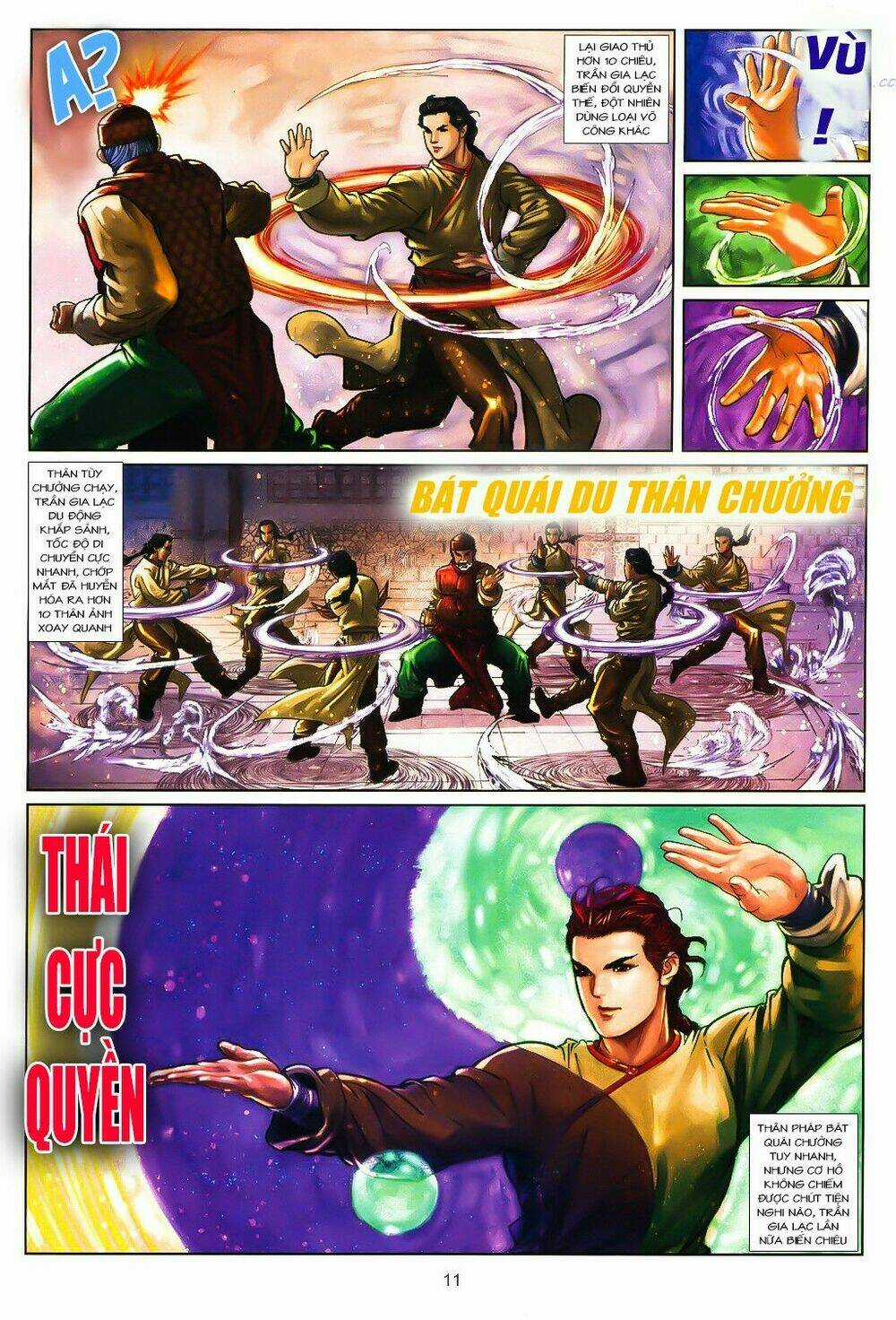 Thư Kiếm Ân Cừu Lục Chapter 7 trang 10