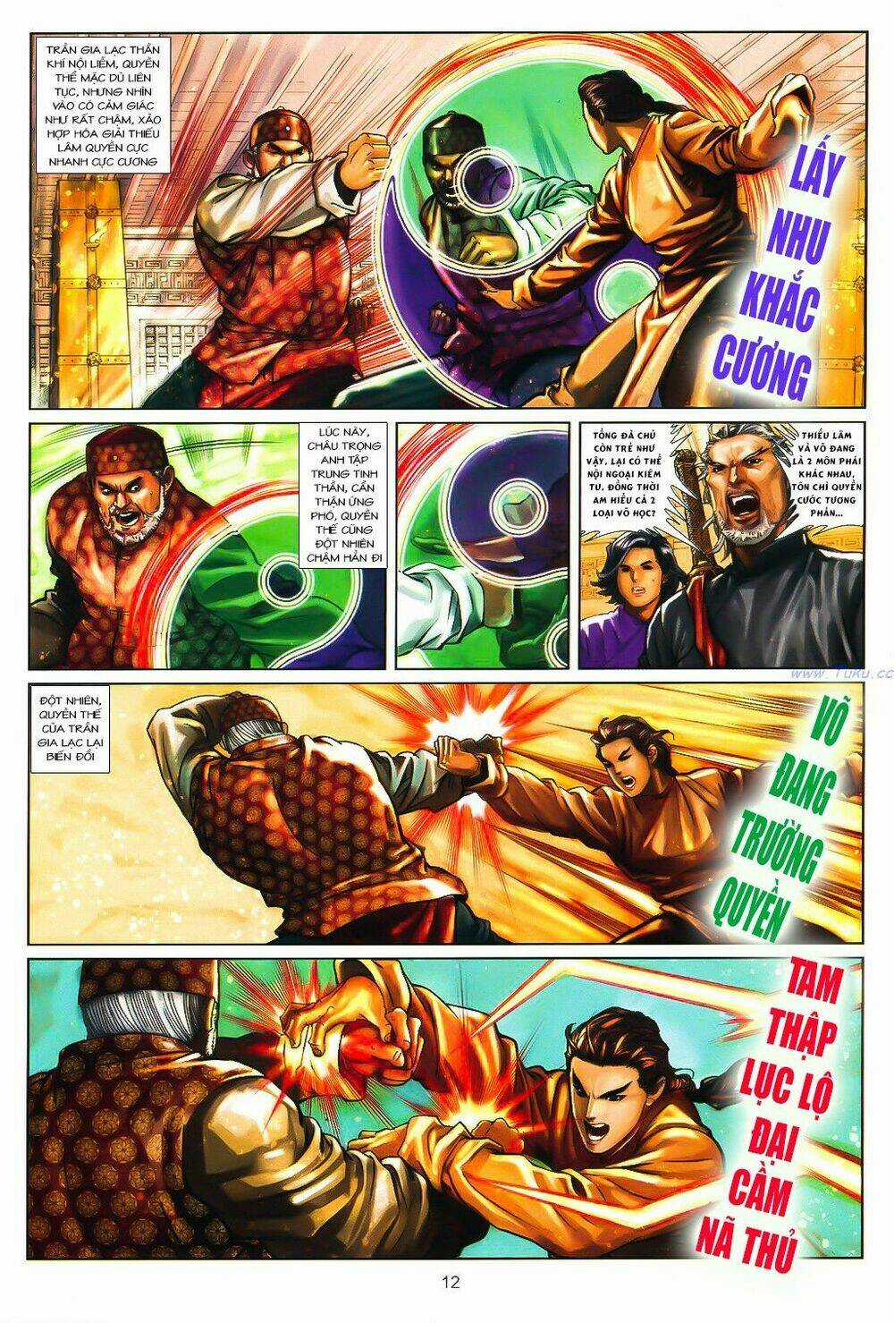 Thư Kiếm Ân Cừu Lục Chapter 7 trang 11