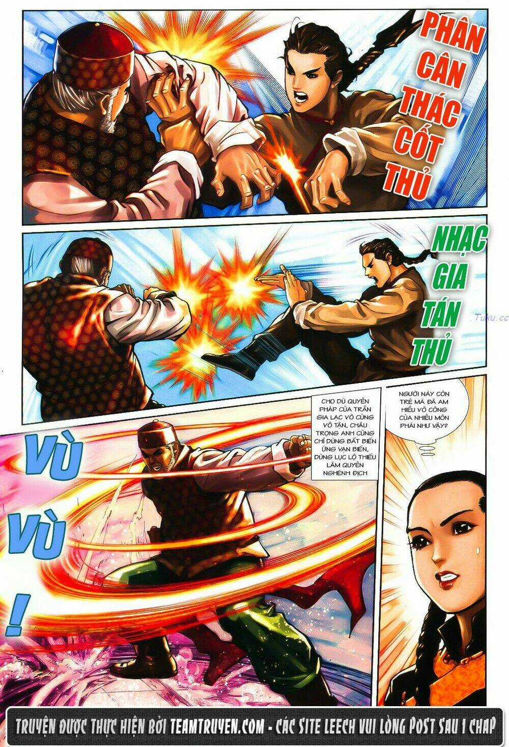 Thư Kiếm Ân Cừu Lục Chapter 7 trang 12