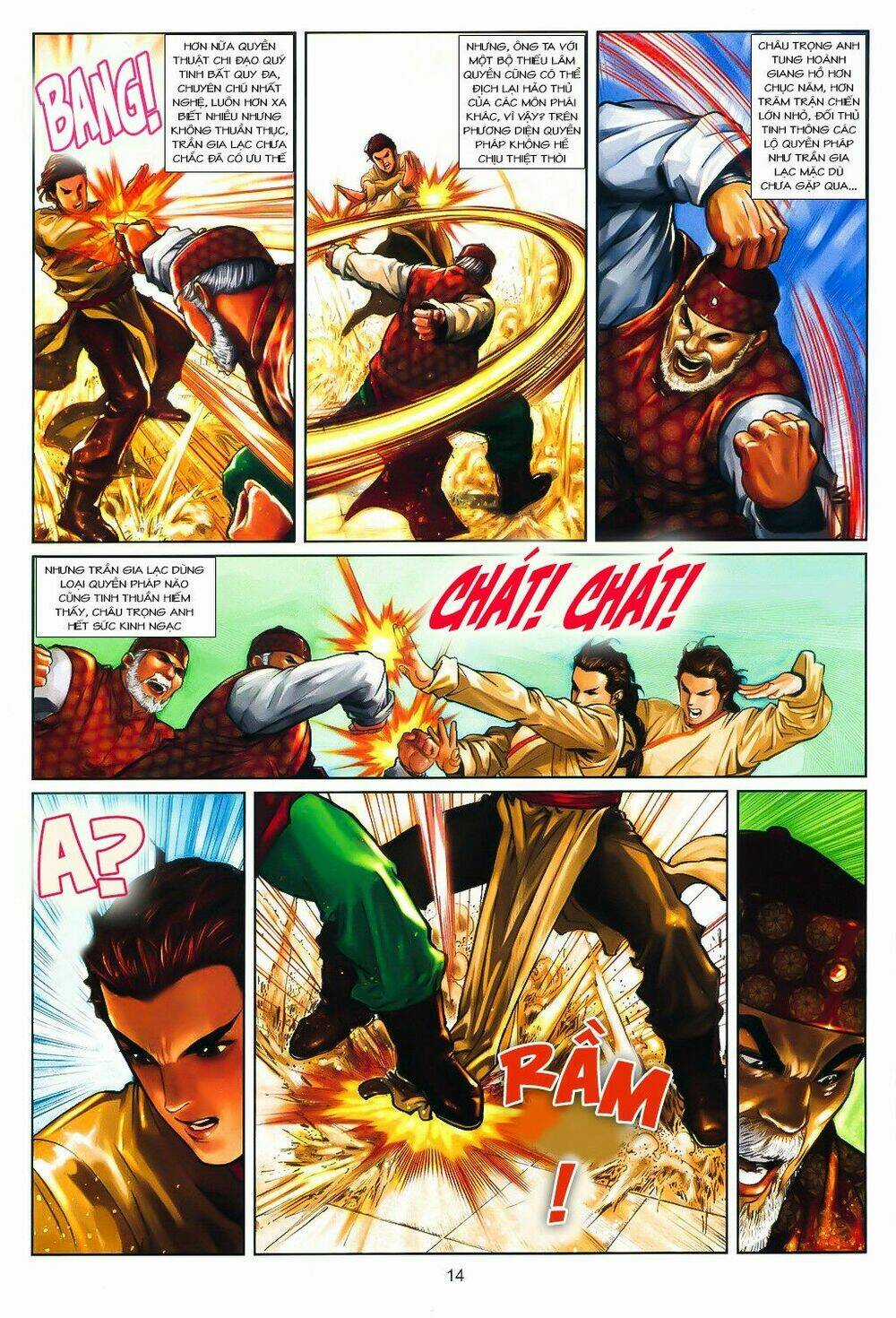 Thư Kiếm Ân Cừu Lục Chapter 7 trang 13