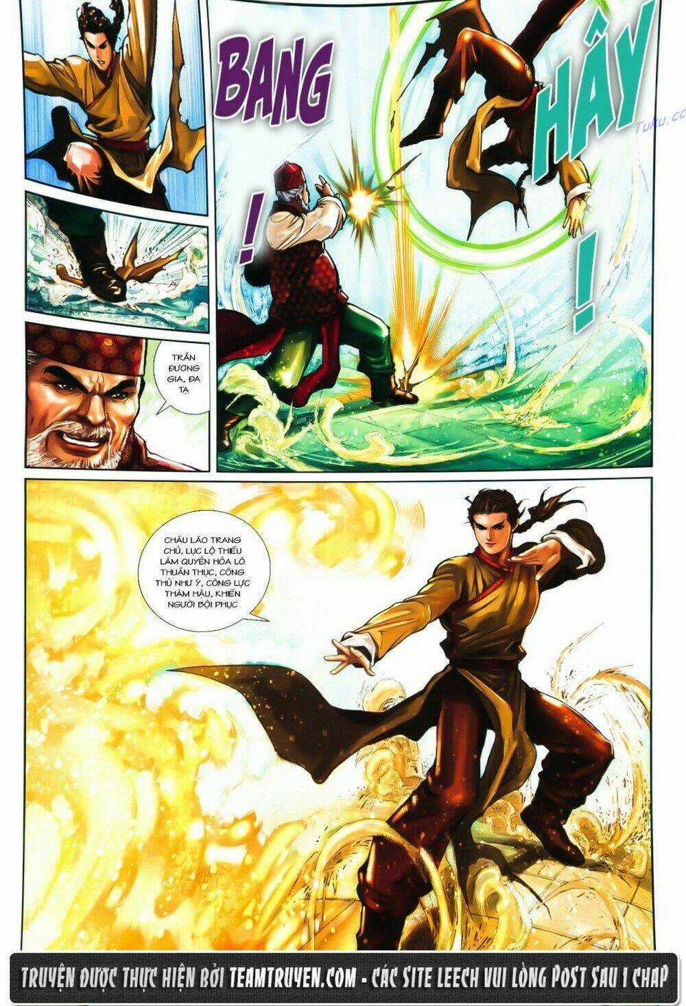 Thư Kiếm Ân Cừu Lục Chapter 7 trang 14