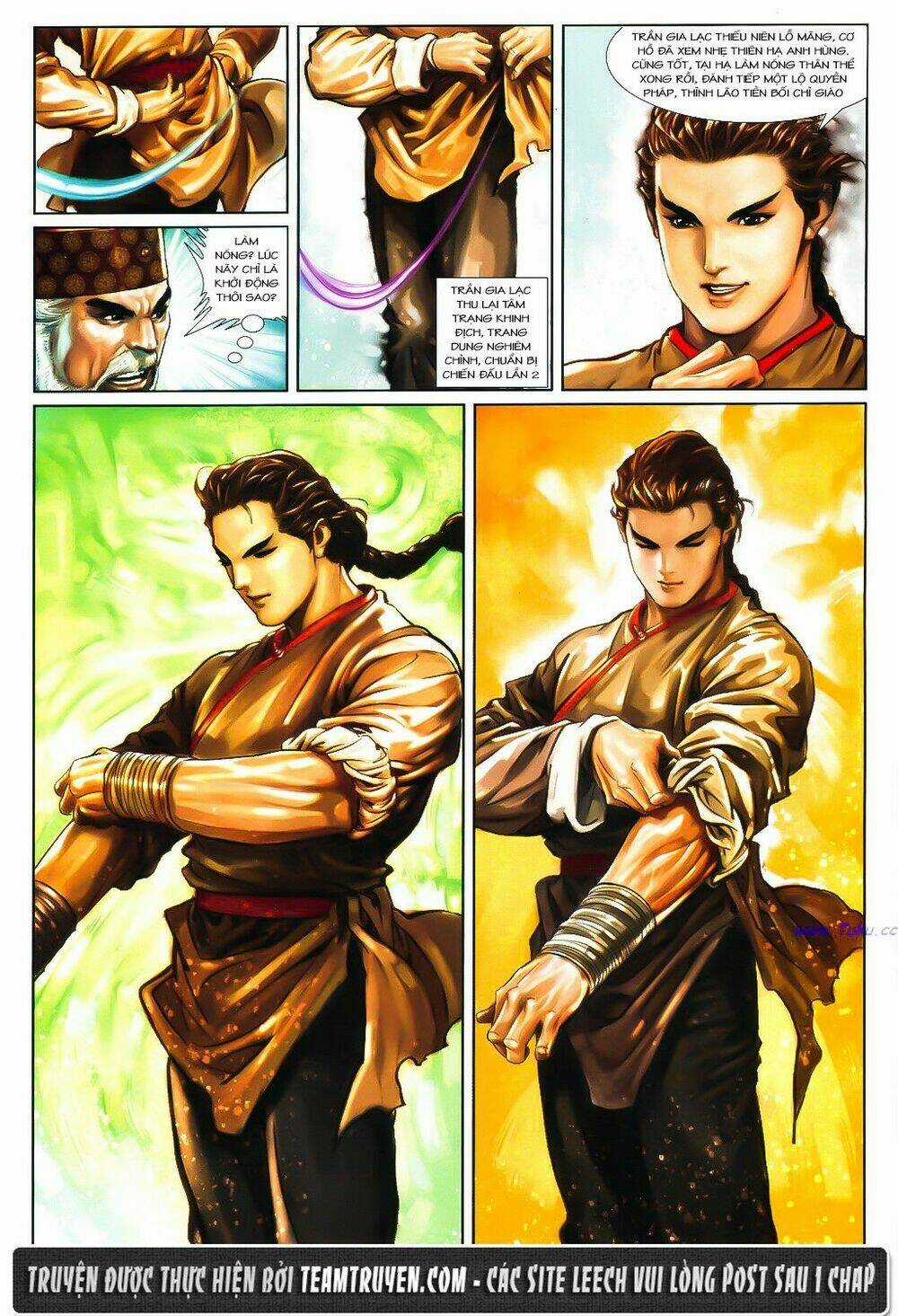 Thư Kiếm Ân Cừu Lục Chapter 7 trang 15