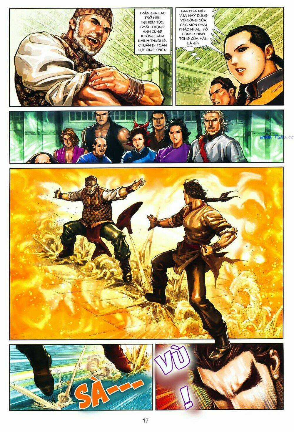 Thư Kiếm Ân Cừu Lục Chapter 7 trang 16