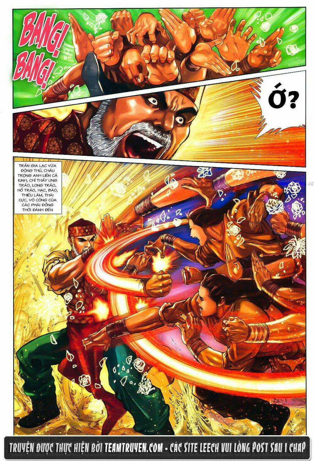 Thư Kiếm Ân Cừu Lục Chapter 7 trang 17