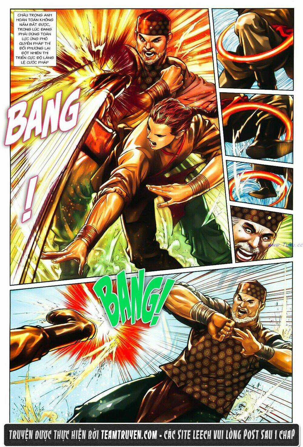 Thư Kiếm Ân Cừu Lục Chapter 7 trang 18