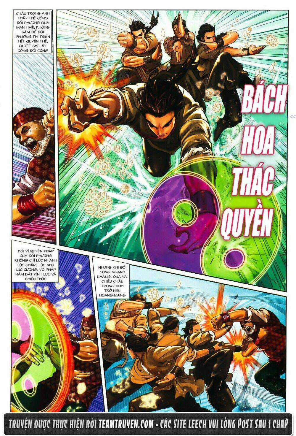 Thư Kiếm Ân Cừu Lục Chapter 7 trang 19