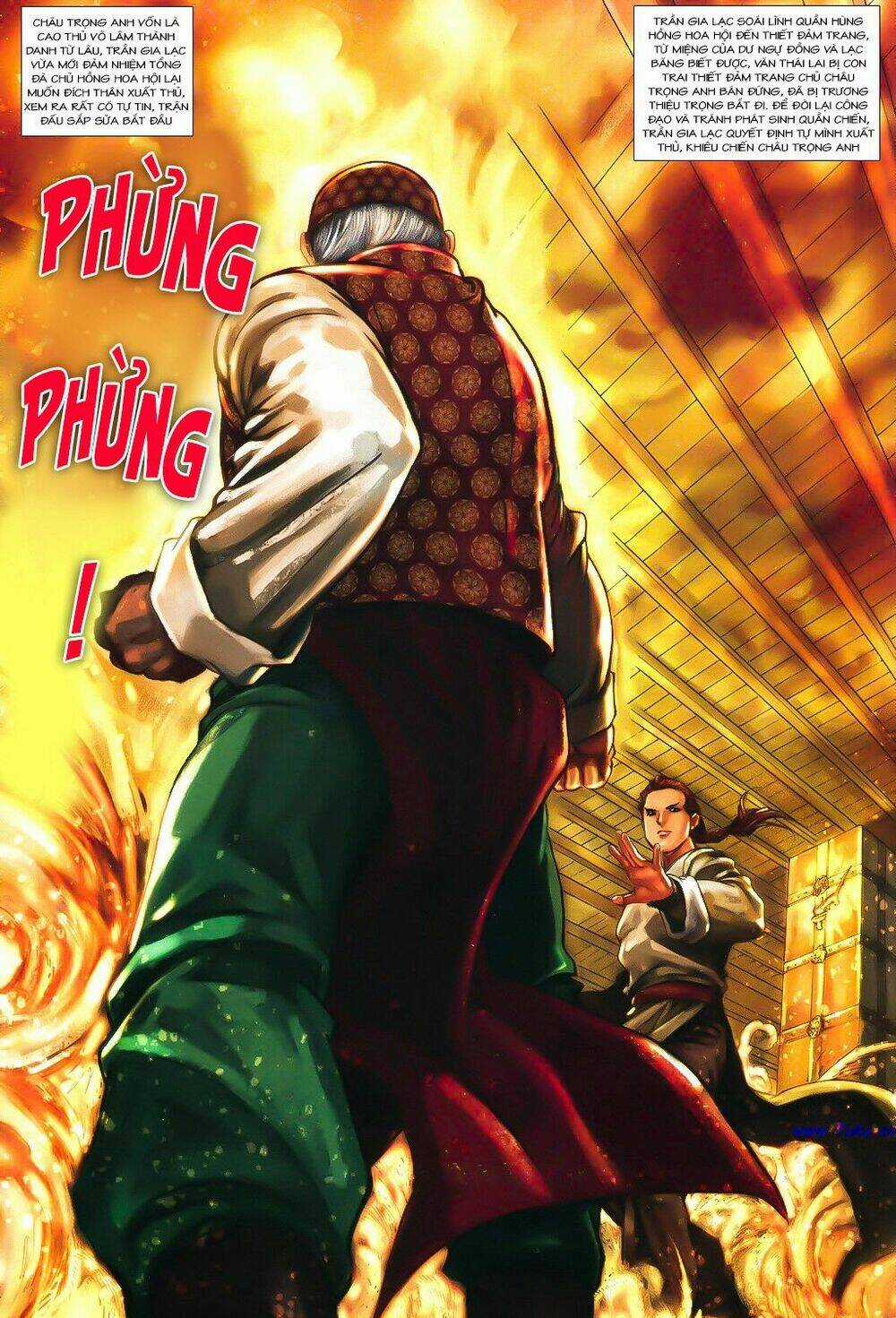 Thư Kiếm Ân Cừu Lục Chapter 7 trang 2