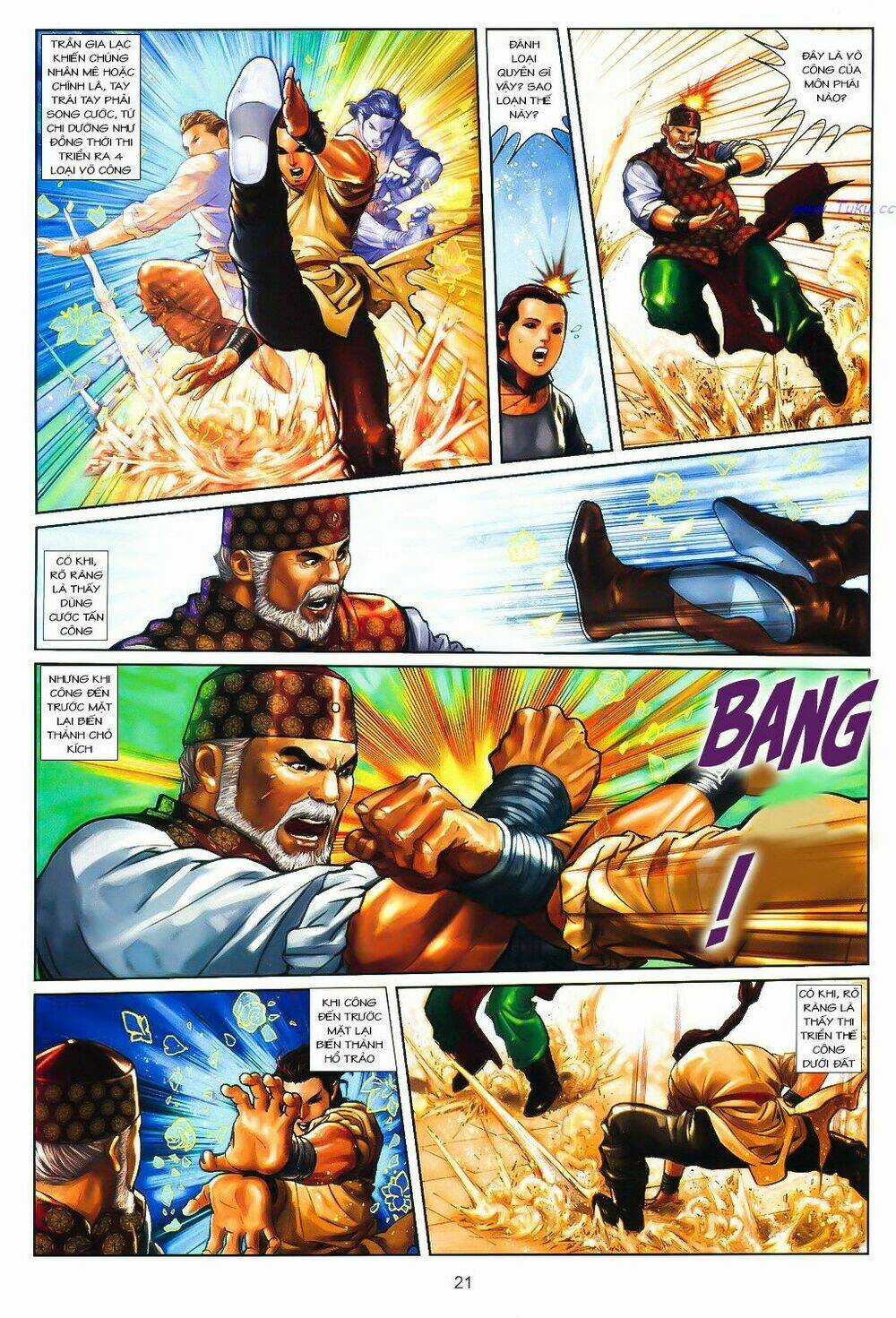 Thư Kiếm Ân Cừu Lục Chapter 7 trang 20