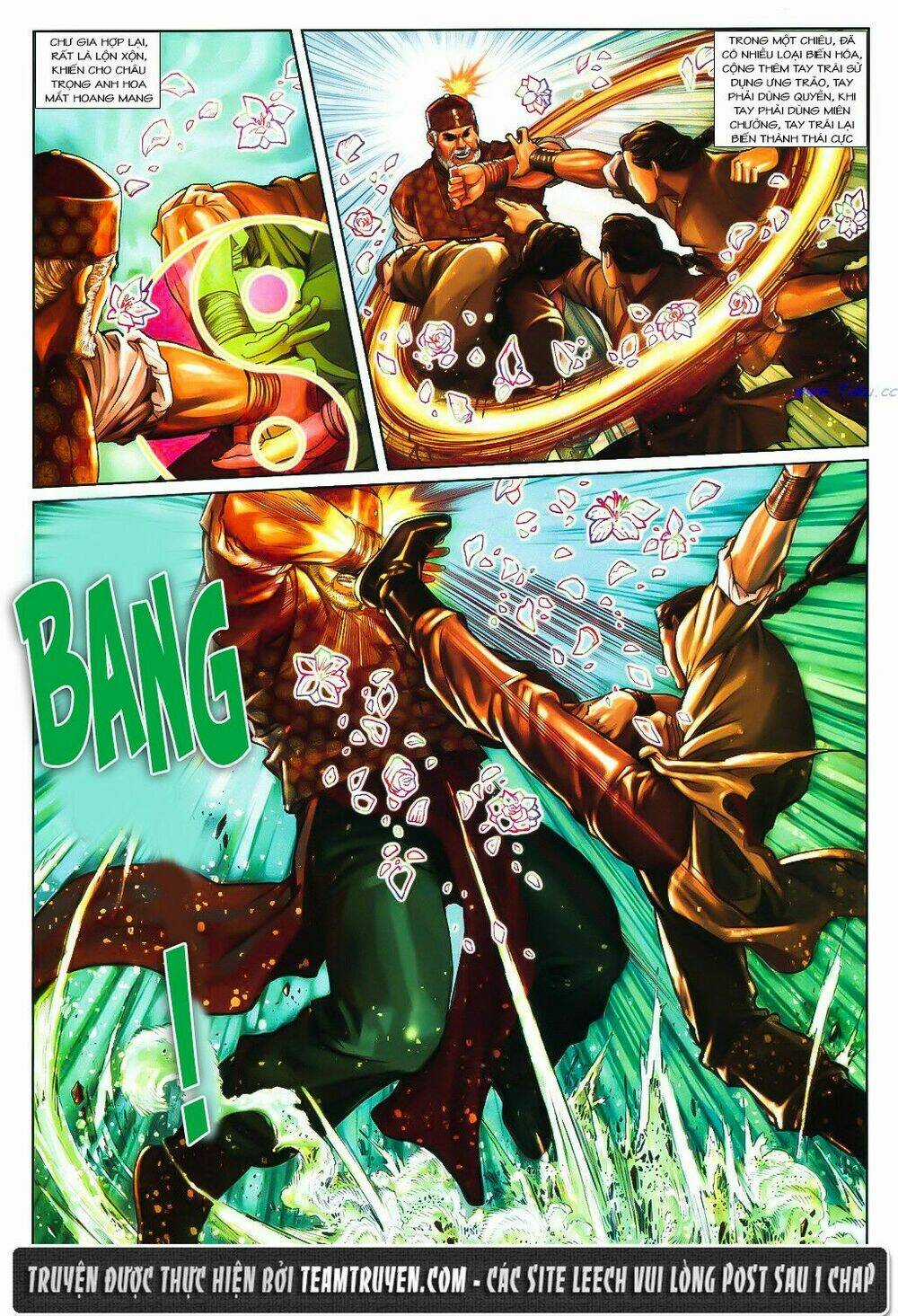 Thư Kiếm Ân Cừu Lục Chapter 7 trang 21