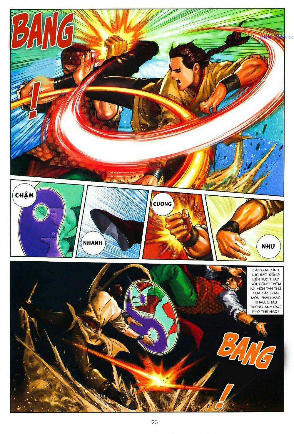 Thư Kiếm Ân Cừu Lục Chapter 7 trang 22