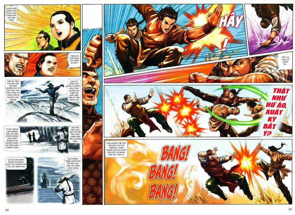 Thư Kiếm Ân Cừu Lục Chapter 7 trang 23