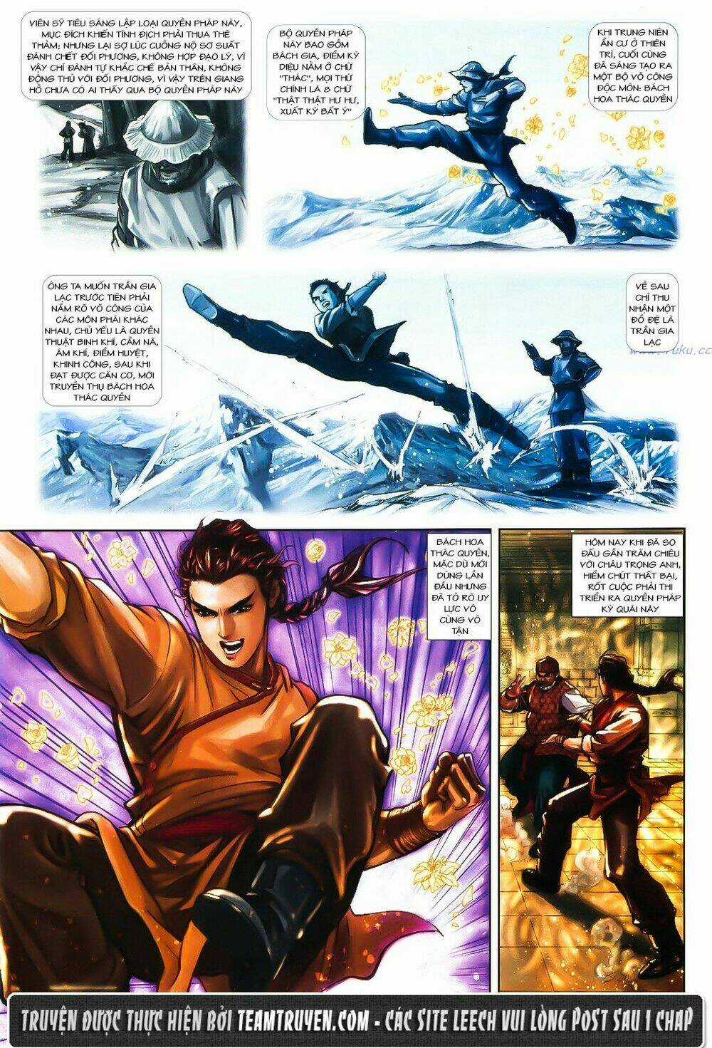 Thư Kiếm Ân Cừu Lục Chapter 7 trang 24