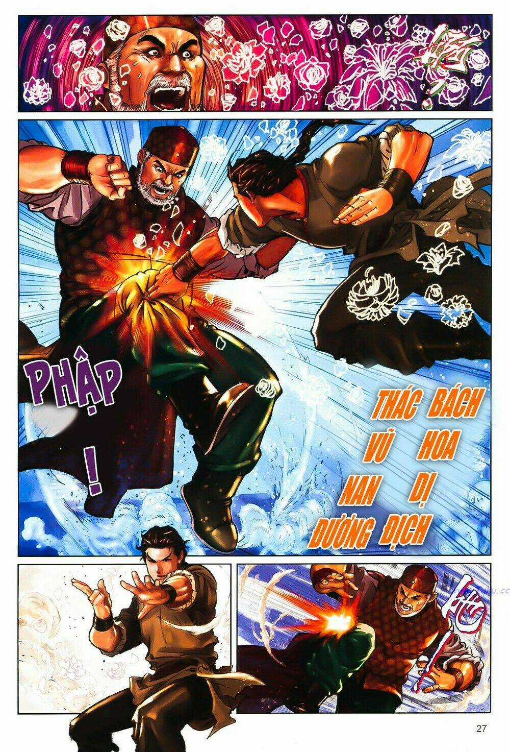 Thư Kiếm Ân Cừu Lục Chapter 7 trang 25