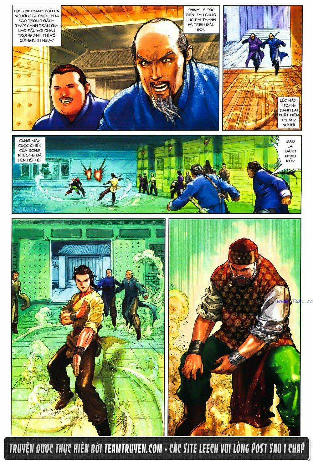 Thư Kiếm Ân Cừu Lục Chapter 7 trang 26