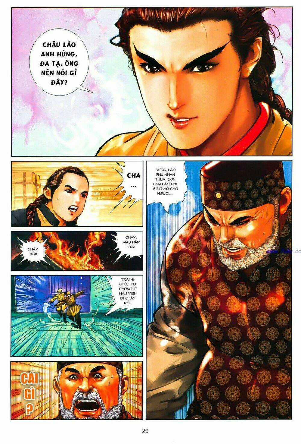 Thư Kiếm Ân Cừu Lục Chapter 7 trang 27