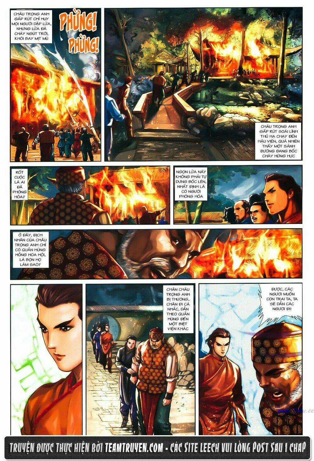 Thư Kiếm Ân Cừu Lục Chapter 7 trang 28