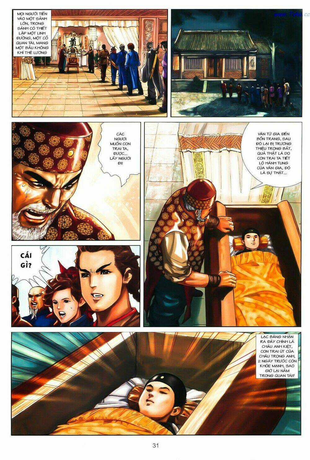 Thư Kiếm Ân Cừu Lục Chapter 7 trang 29