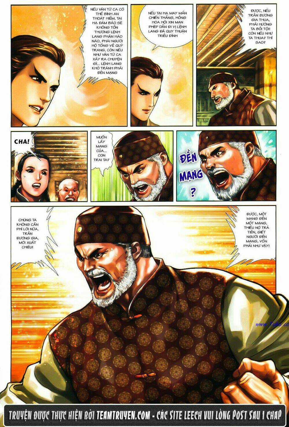 Thư Kiếm Ân Cừu Lục Chapter 7 trang 3