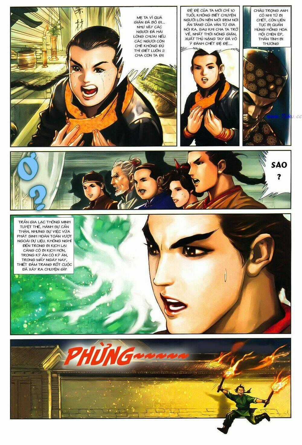 Thư Kiếm Ân Cừu Lục Chapter 7 trang 30