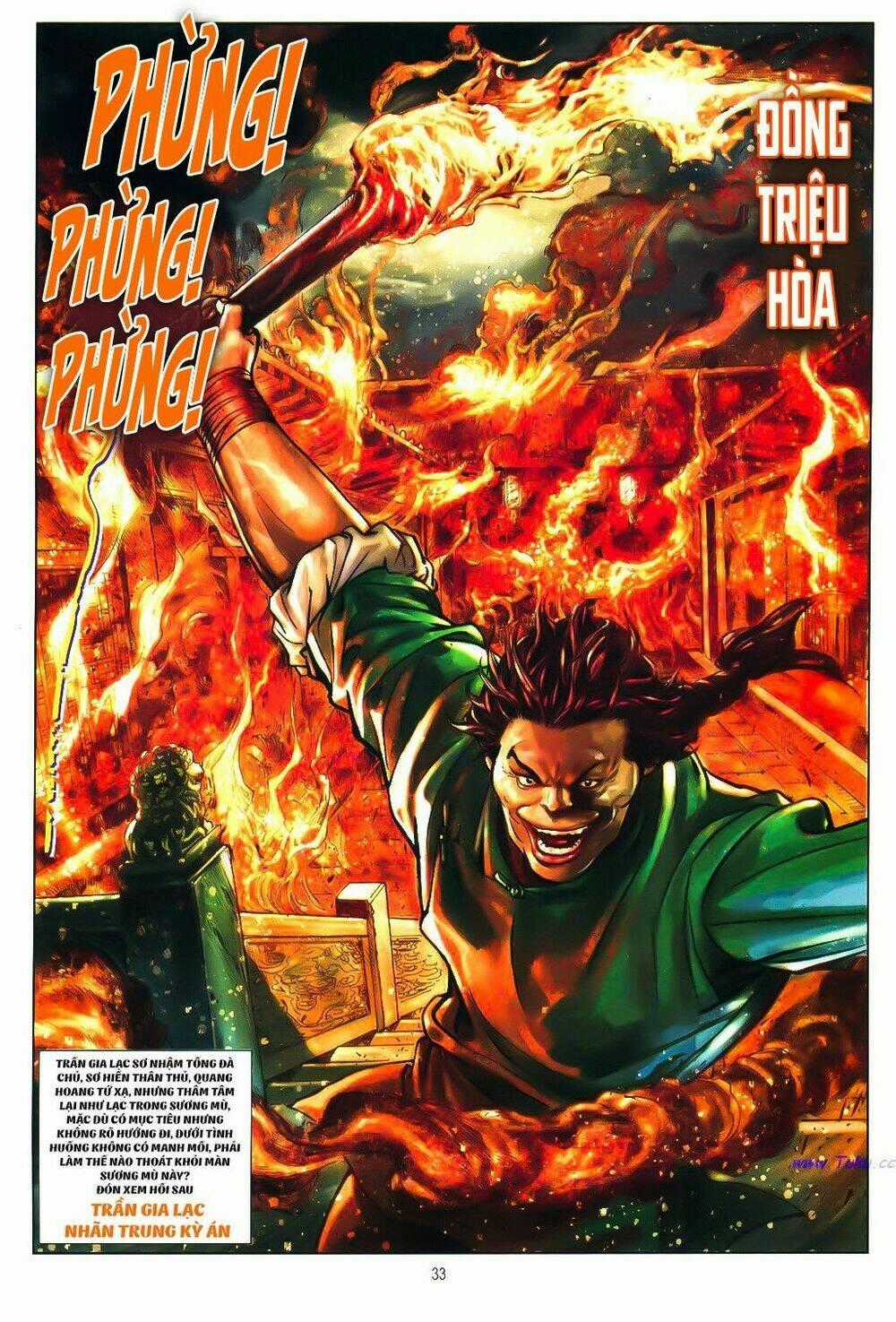 Thư Kiếm Ân Cừu Lục Chapter 7 trang 31