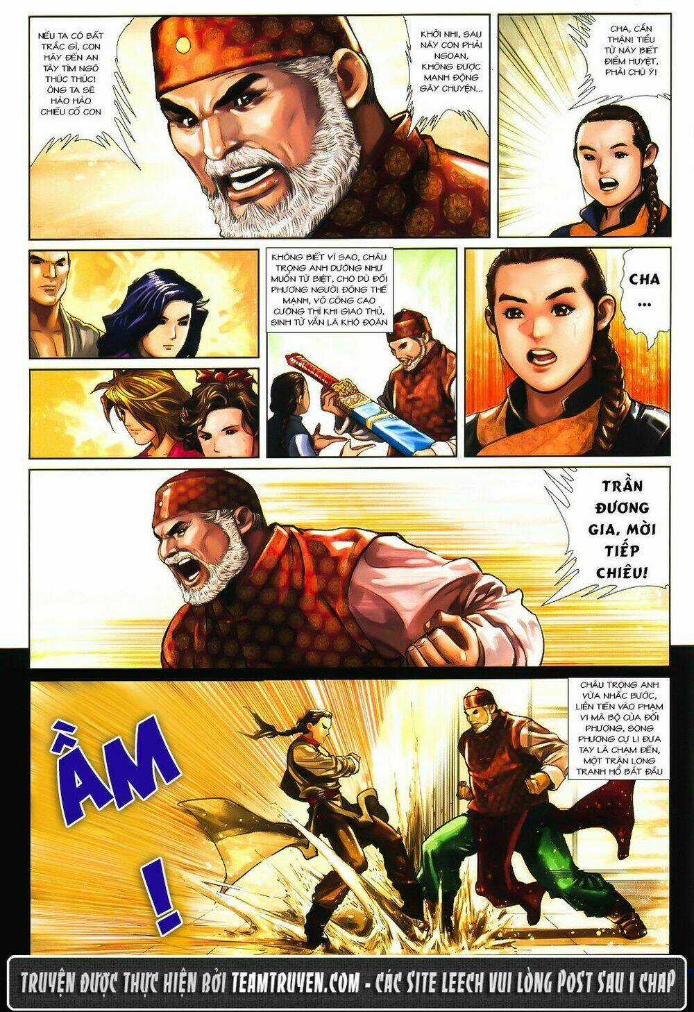 Thư Kiếm Ân Cừu Lục Chapter 7 trang 4