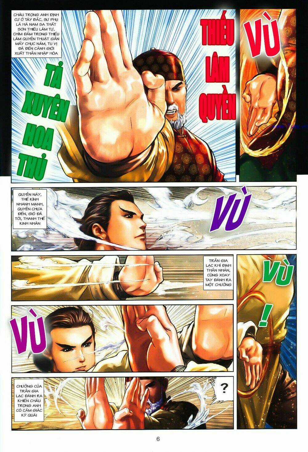 Thư Kiếm Ân Cừu Lục Chapter 7 trang 5