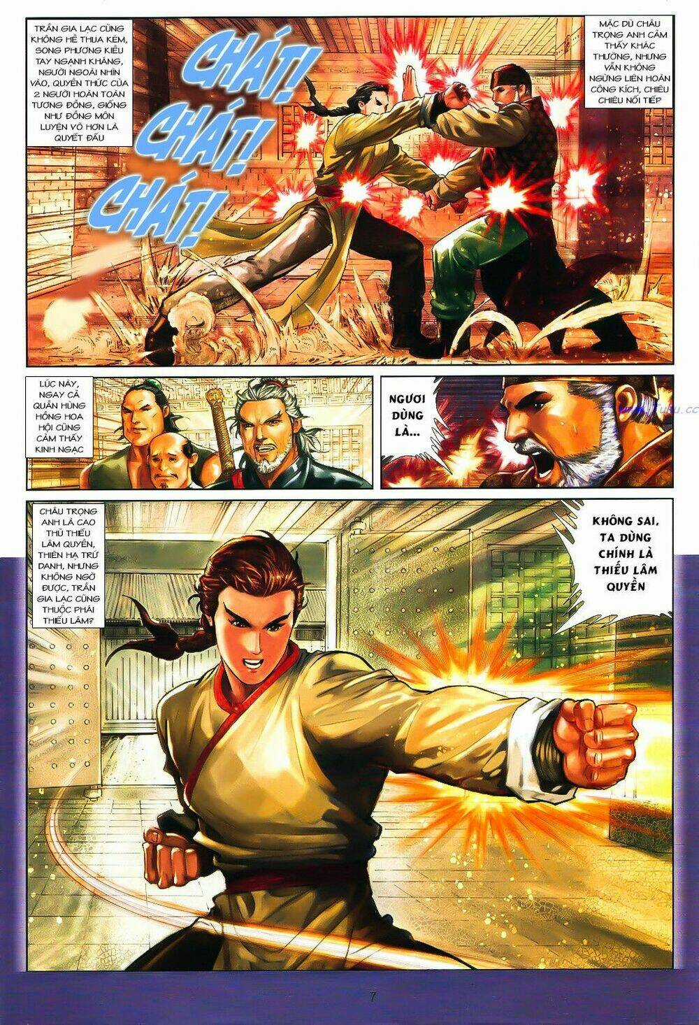 Thư Kiếm Ân Cừu Lục Chapter 7 trang 6