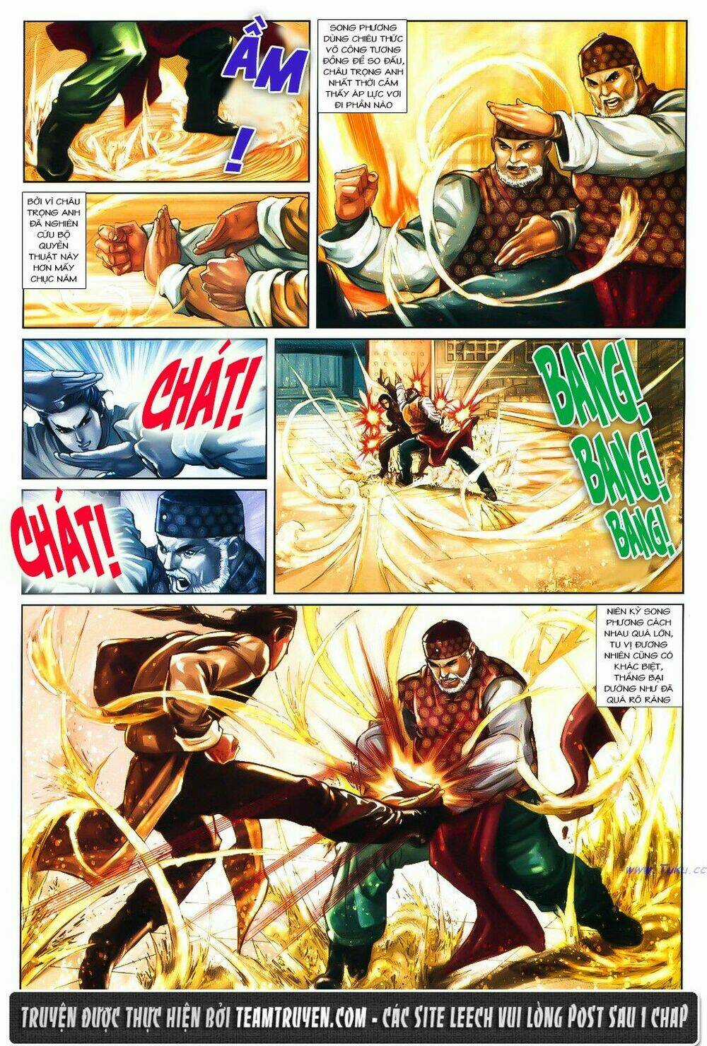 Thư Kiếm Ân Cừu Lục Chapter 7 trang 7