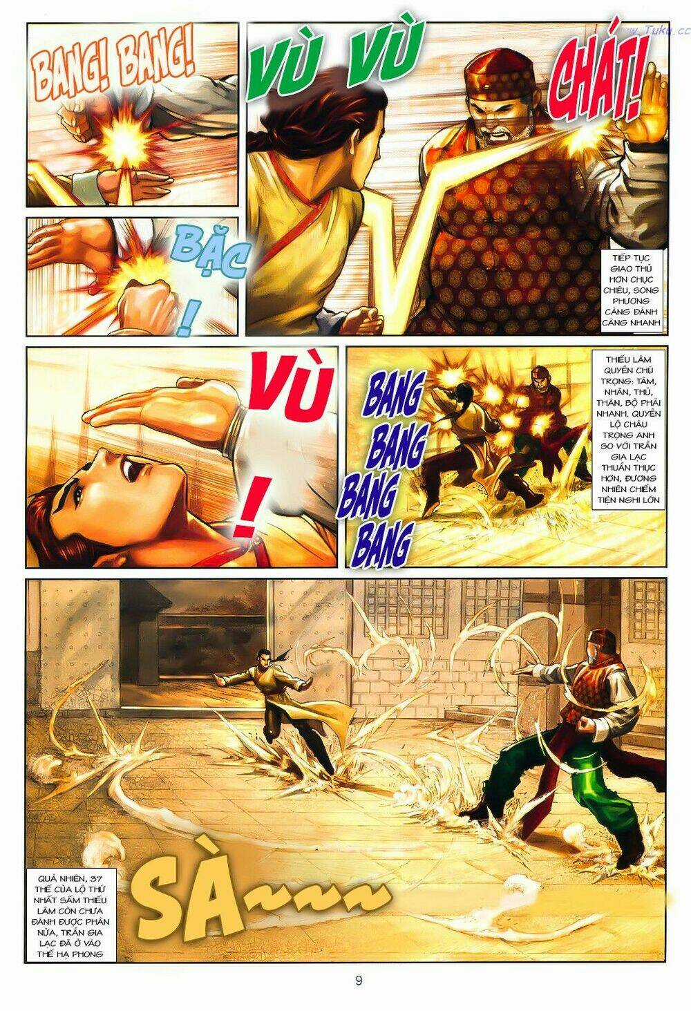 Thư Kiếm Ân Cừu Lục Chapter 7 trang 8