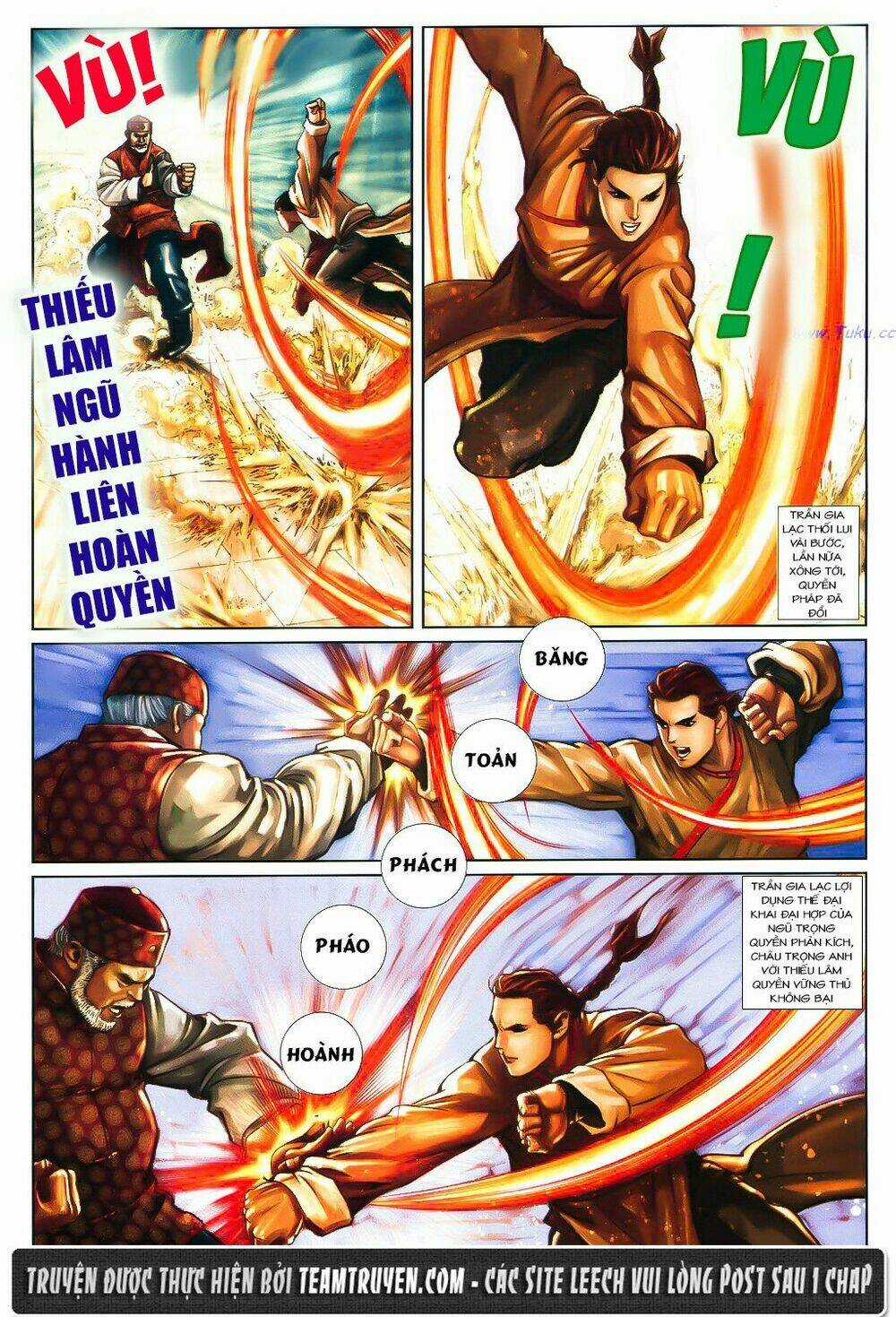 Thư Kiếm Ân Cừu Lục Chapter 7 trang 9