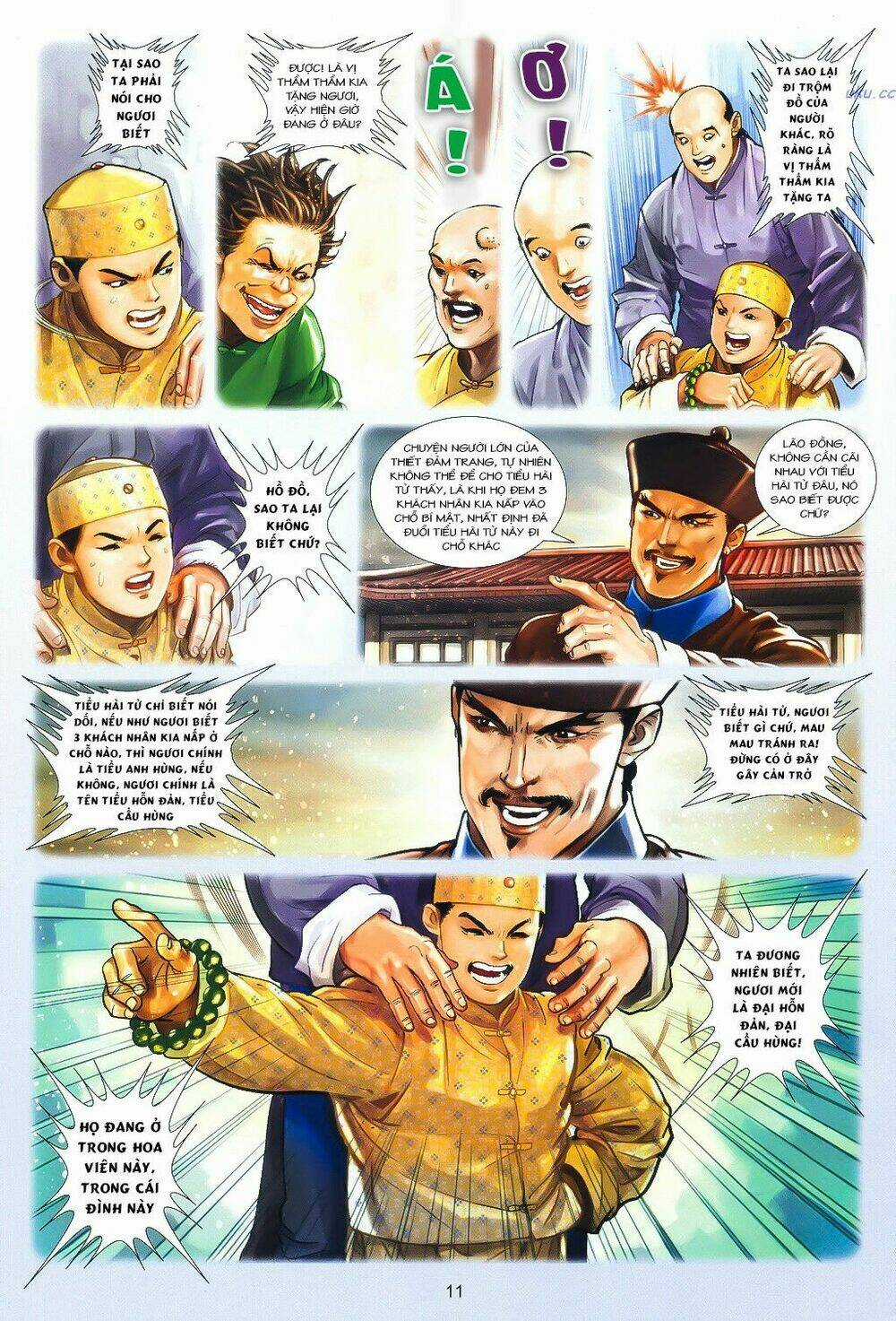 Thư Kiếm Ân Cừu Lục Chapter 8 trang 10